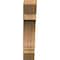 Ekena Millwork Imperial Slat Rough Sawn Bracket, Western Red Cedar, 6"W x 26"D x 30"H BKT06X26X30IMP06RWR - alternate 4